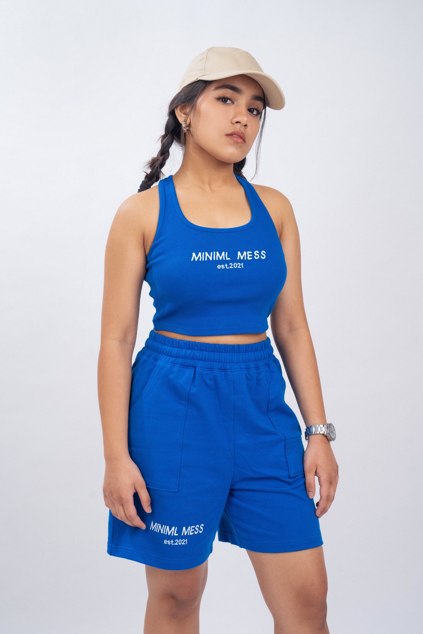 Form Fitter + Sweatshorts (set of 2)