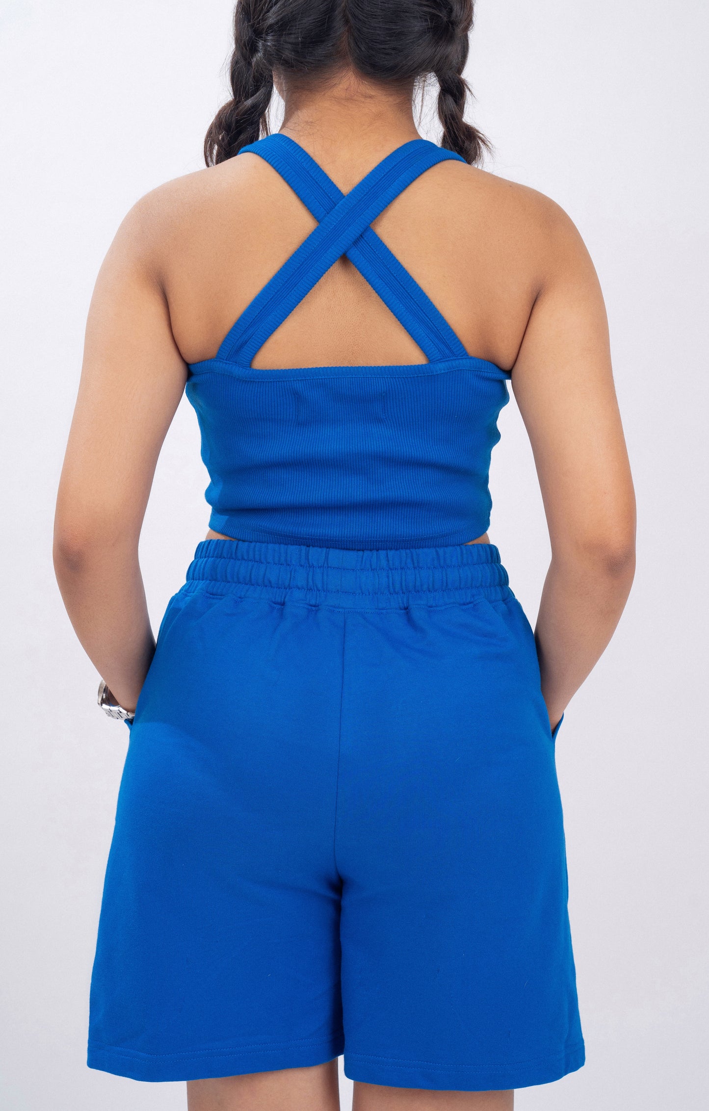 Form Fitter + Sweatshorts (set of 2)