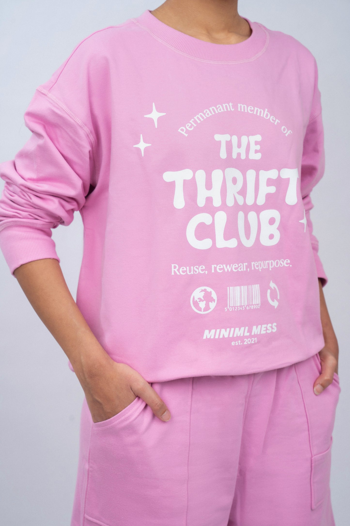 Always in Sync Sweatshirt - Plush Pink