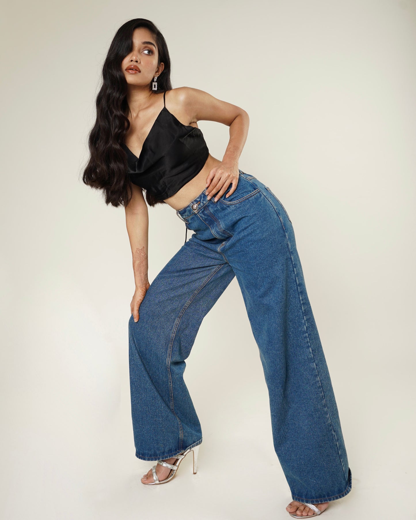 90’s Wide Leg Baggy Jeans