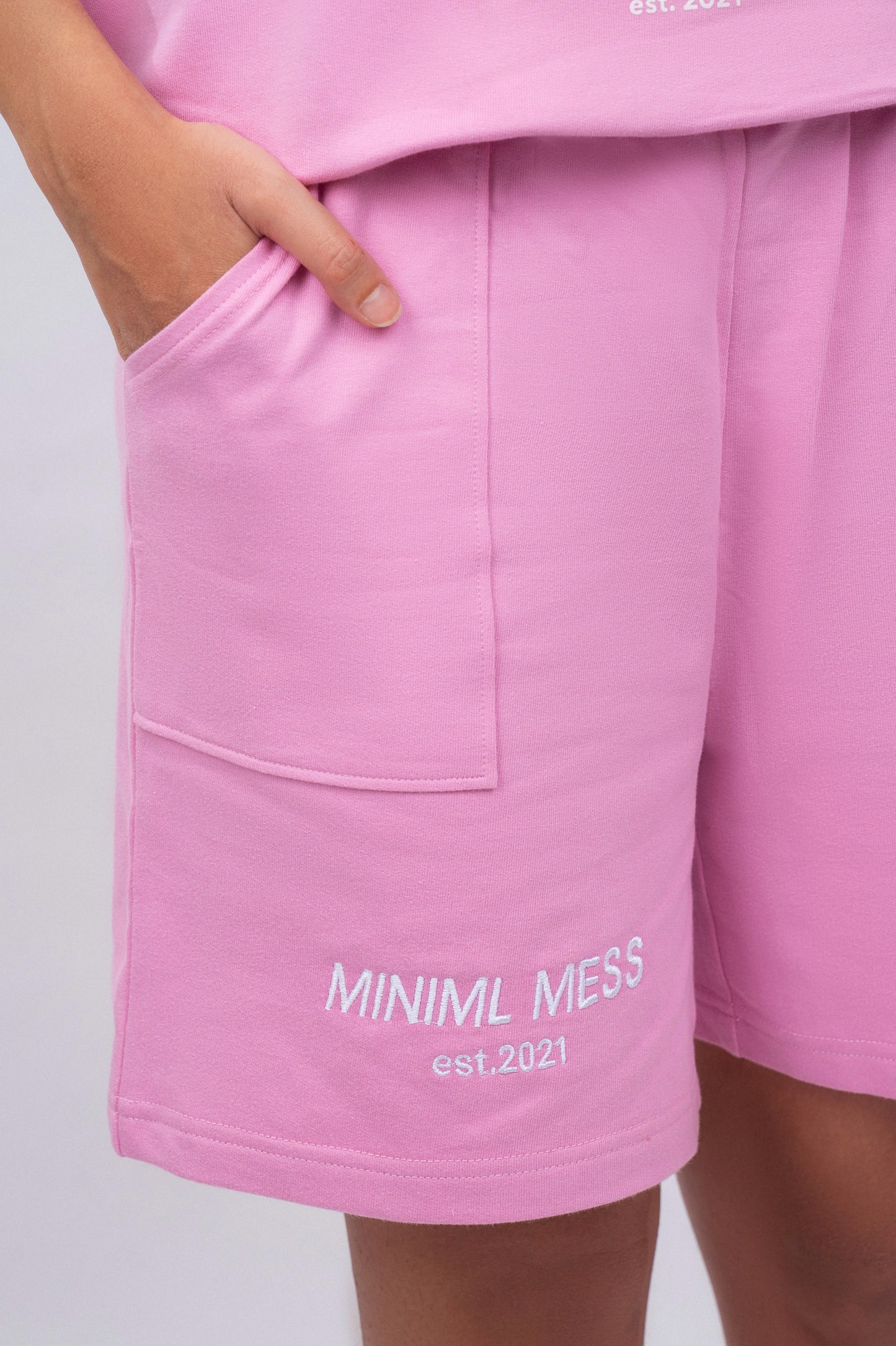 Always in Sync Sweatshorts - Plush Pink