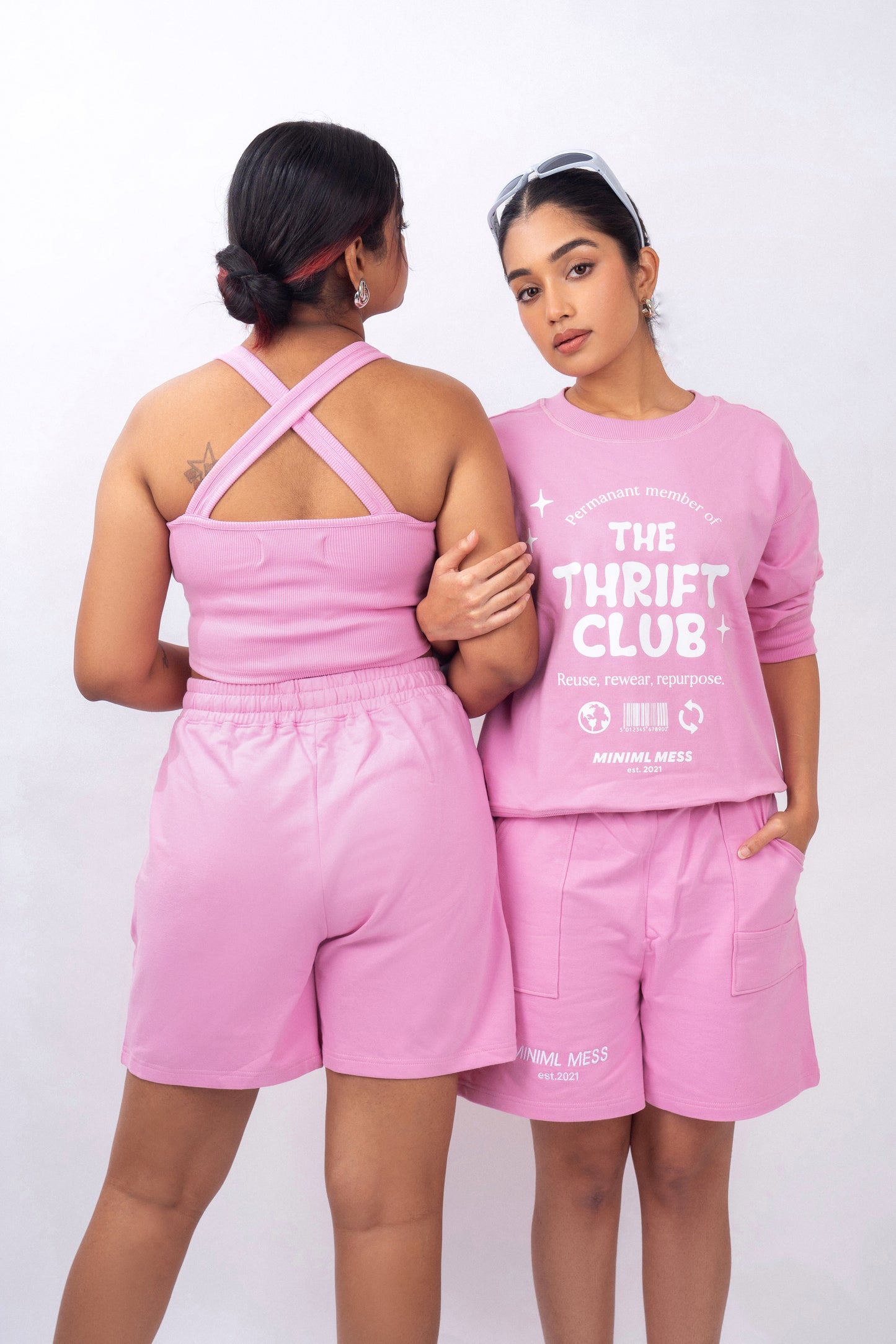 Always in Sync Sweatshirt - Plush Pink