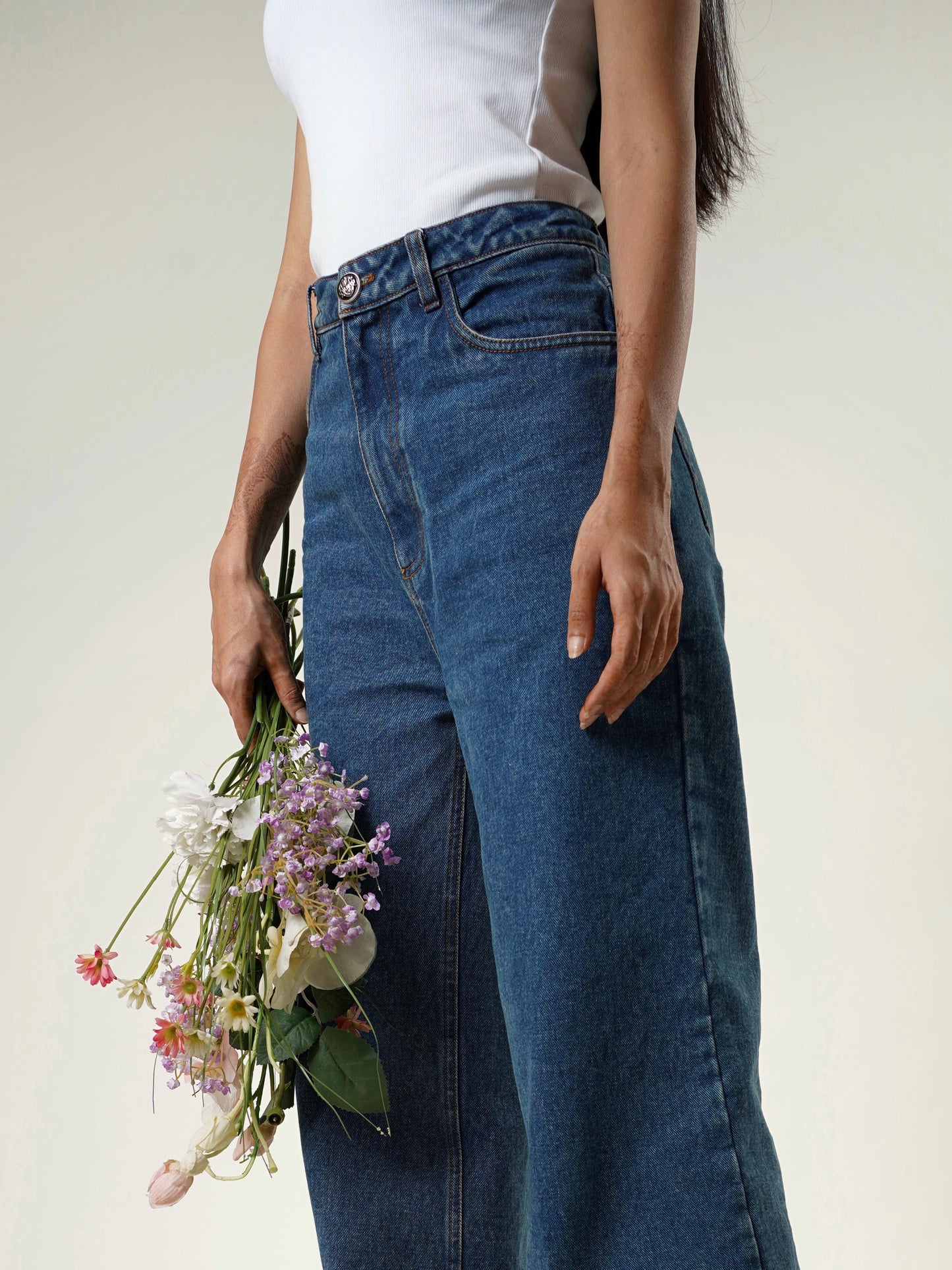 90’s Wide Leg Baggy Jeans