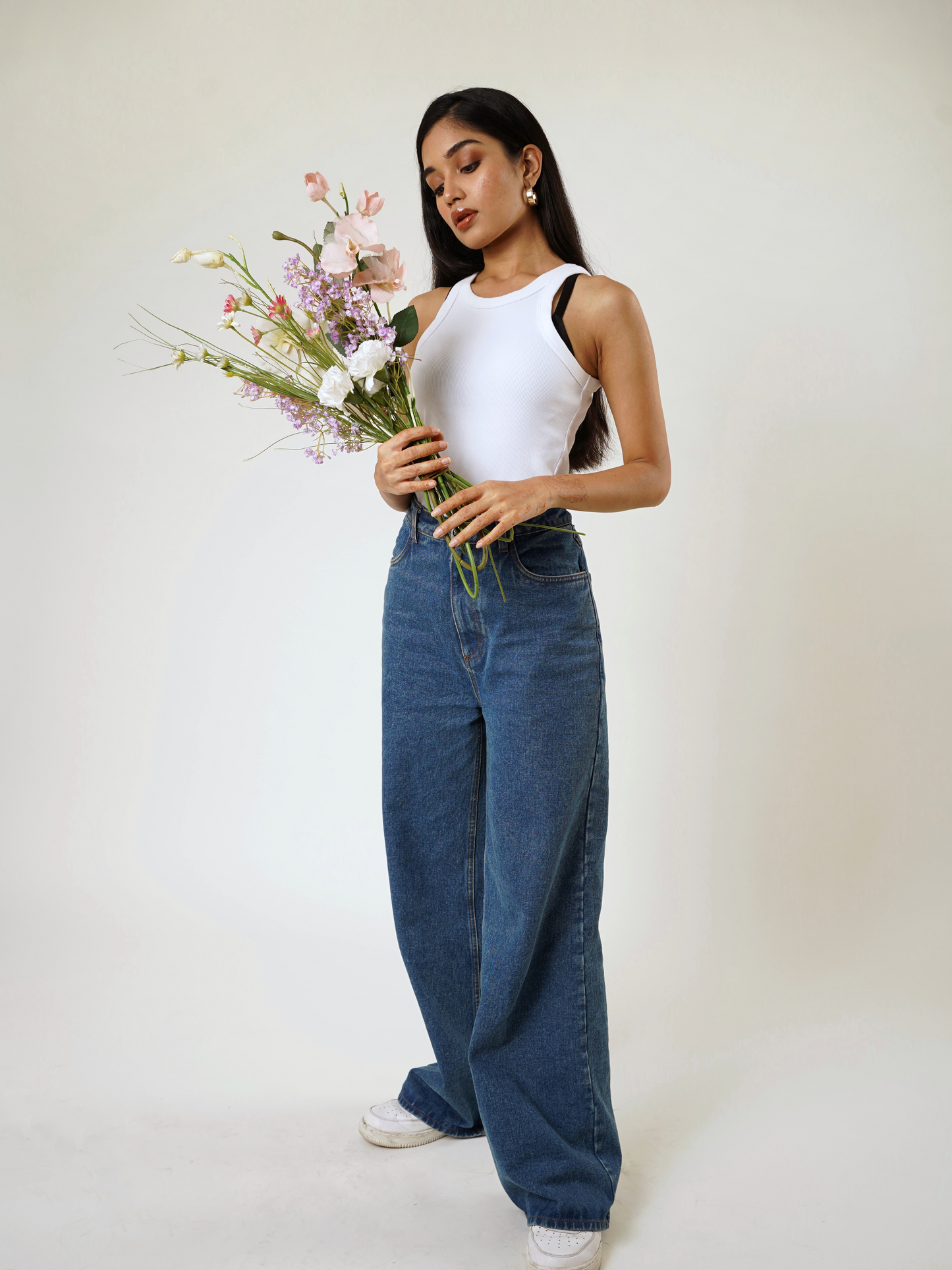 90’s Wide Leg Baggy Jeans