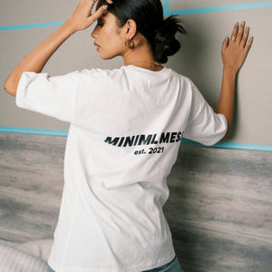 Unsuffocate White Oversized T-shirt