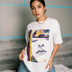 Unsuffocate White Oversized T-shirt