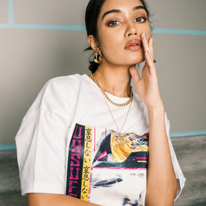 Unsuffocate White Oversized T-shirt