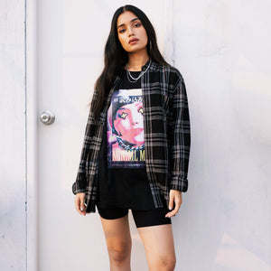 Miniml Mess Black Oversized T-shirt
